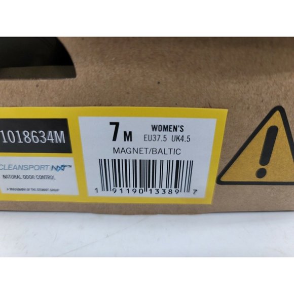 Shoes Keen Women's Steel Toe Low Sedona Pulse Size 7 M Magnet Brand New In Box - Picture 4 of 12